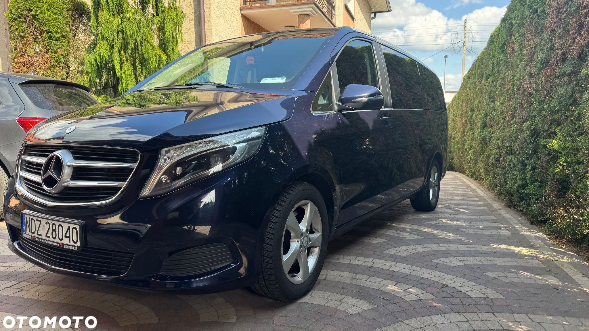 Mercedes-Benz Klasa V 250 d 4-Matic Avantgarde 7G-Tronic (ekstra d³) - 1