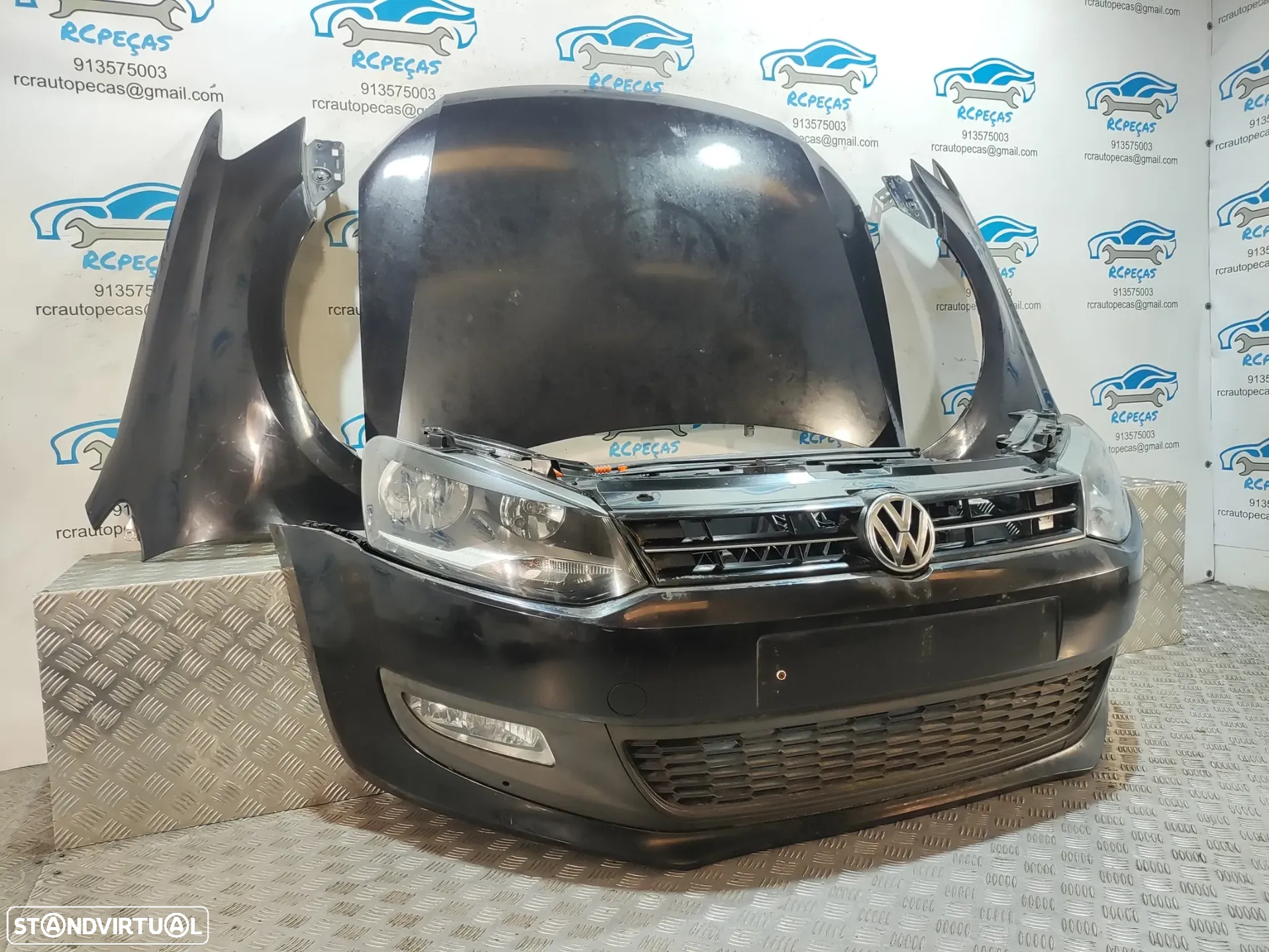 Frente Completa VW Volkswagen Polo V MK5 1.2i 6R 6C 2009 - 2016 - 4