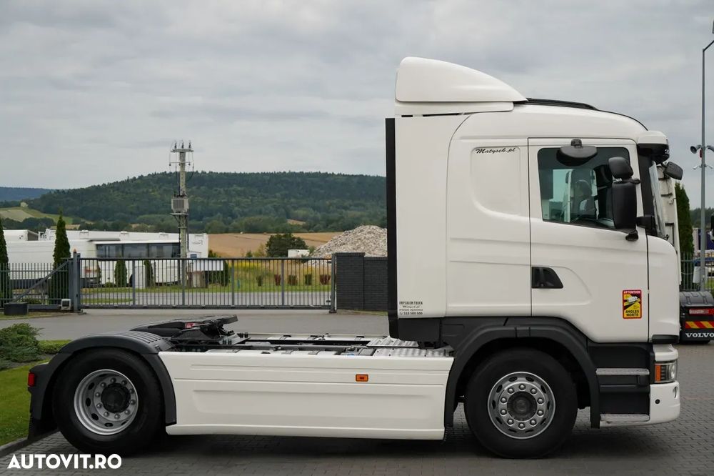 Scania G 410 / RETARDER / CABINĂ JOSĂ / IMPORTAT / CONTRACT POST-SERVICE - 9