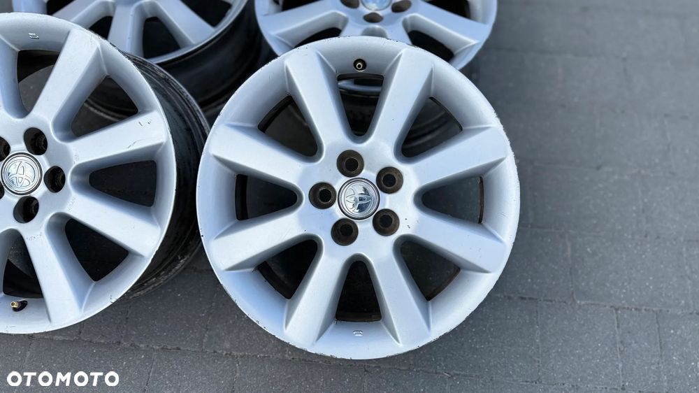 Koła r16 5x100 ET45 6.5J Toyota Avensis Celica Prius Carina T25 Alufelgi - 2
