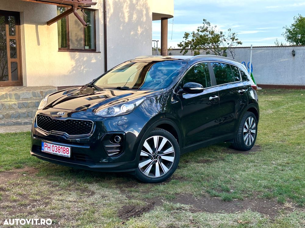 Kia Sportage 1.7 DSL MT 4x2 PREMIUM - 1