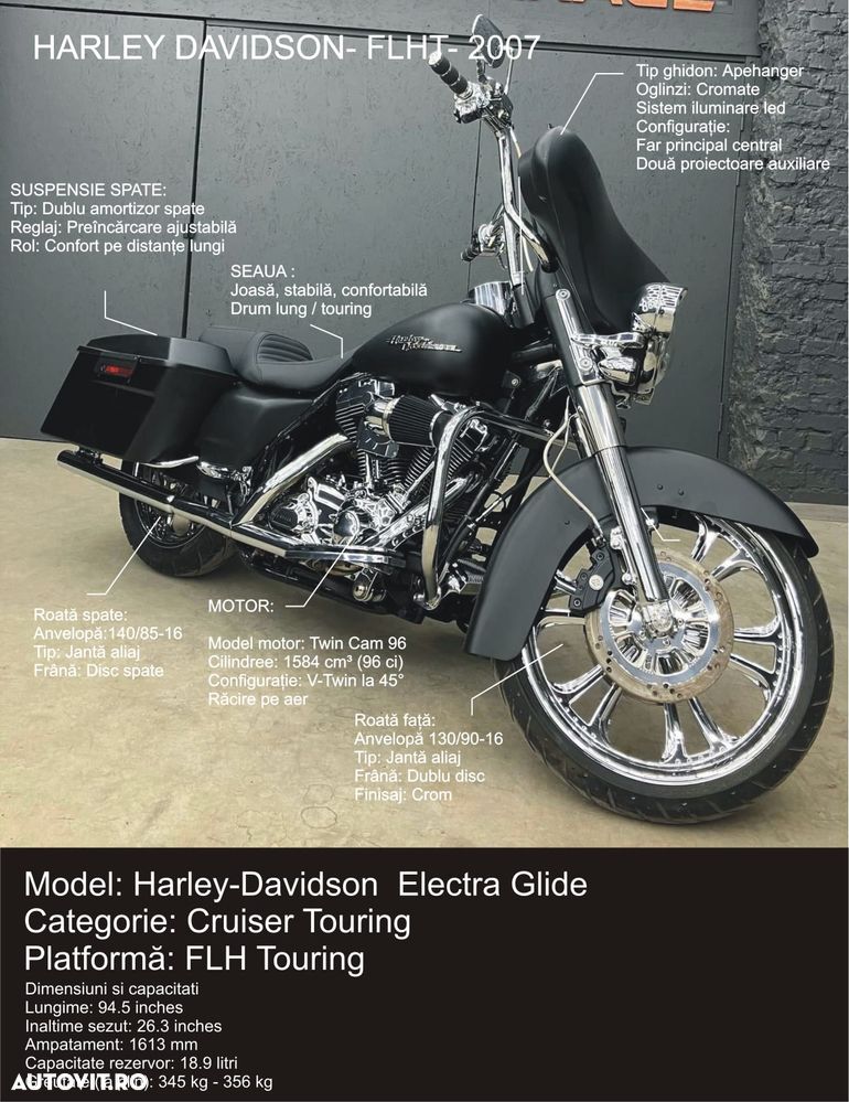 Harley-Davidson Electra Glide - 1