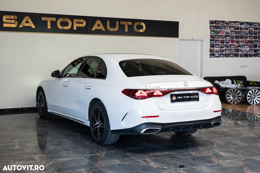 Mercedes-Benz E 200 9G-TRONIC Edition AMG Line - 31