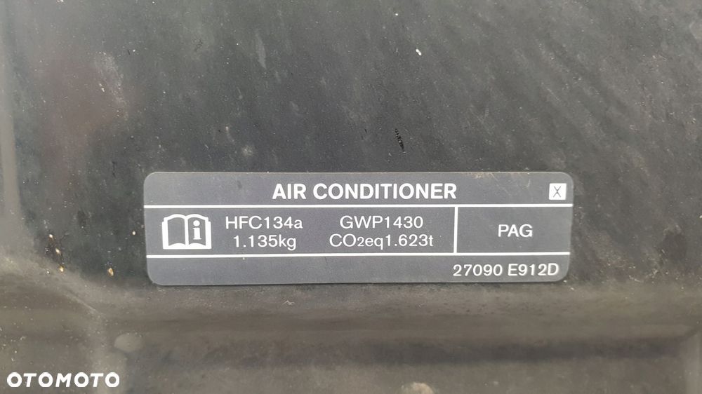 mercedes x-klasa w470 x470 maska pokrywa silnika - 5