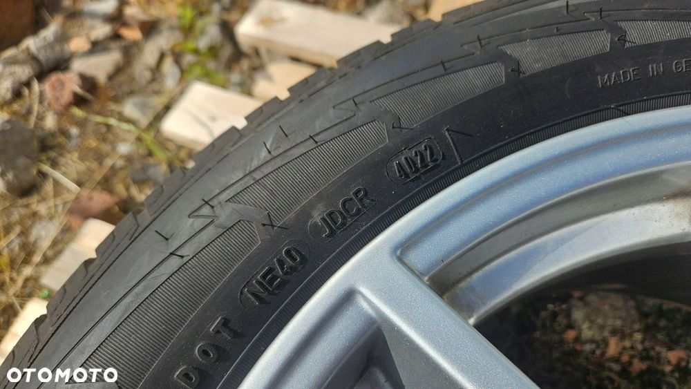 felgi bmw g20 7.5x17" et30 opony zima goodyear 225/50 r17 2022 7mm - 3