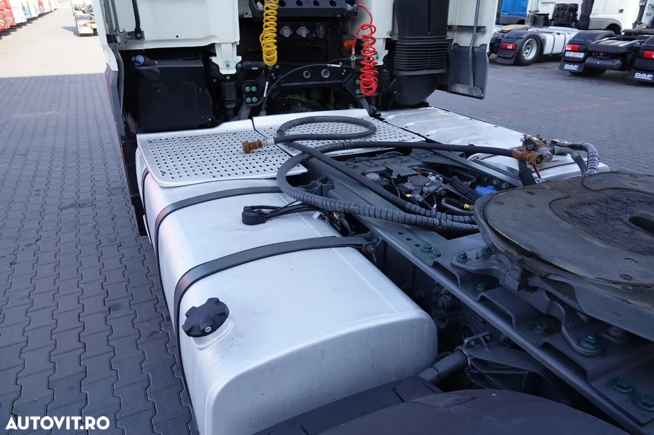 DAF XF 460 / HIDRAULICA pentru Wyrotu / CABINA SPATIALA / 2016 / IMPORTAT / EURO 6 / - 15