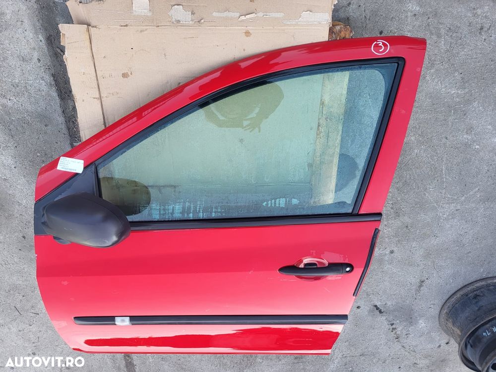 Usa stanga fata  Renault Clio 3 (2005-2008) - 9