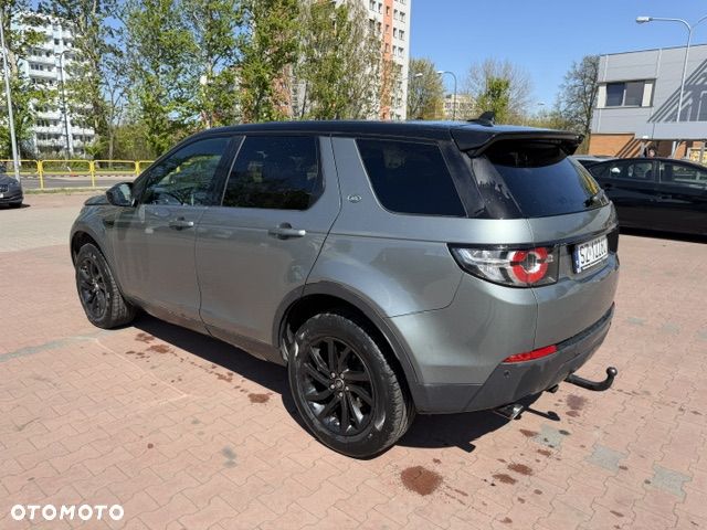 Land Rover Discovery Sport TD4 SkyView Edition - 4