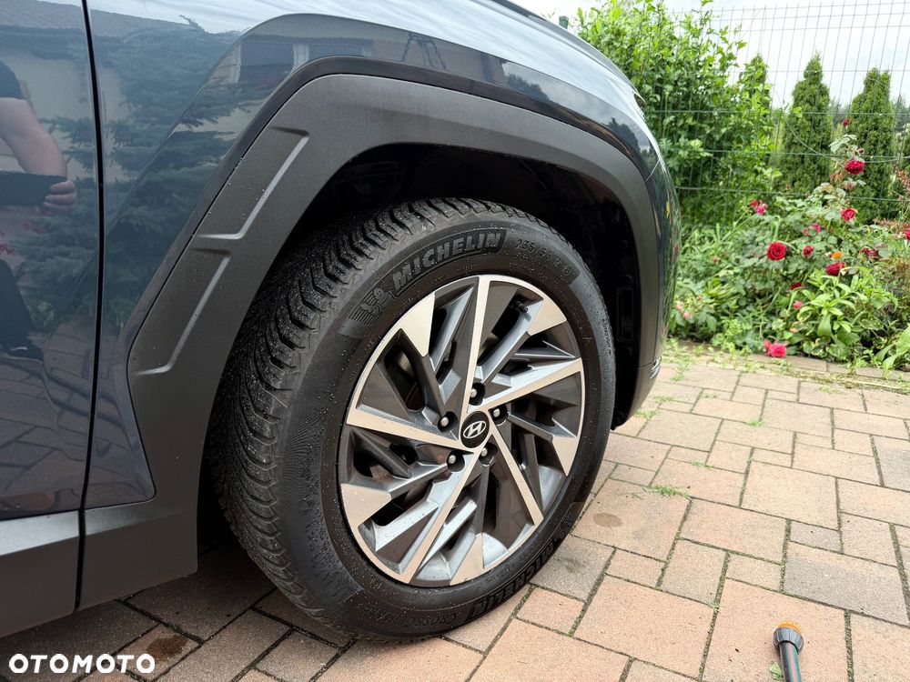 Hyundai Tucson blue 1.6 CRDi 2WD DCT Trend - 33