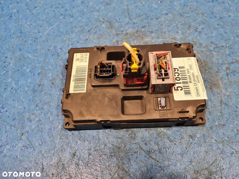 CITROEN C4 PICASSO MODUŁ BSC S120017004I EXY - 3