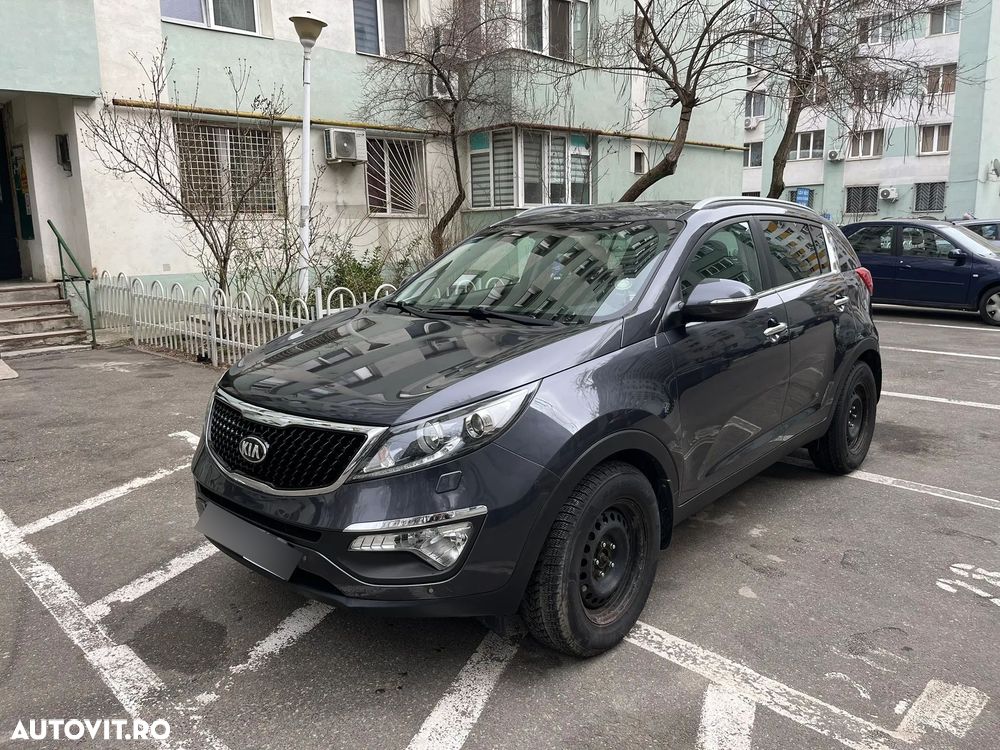 Kia Sportage 1.7 DSL MT 4x2 STYLE - 13