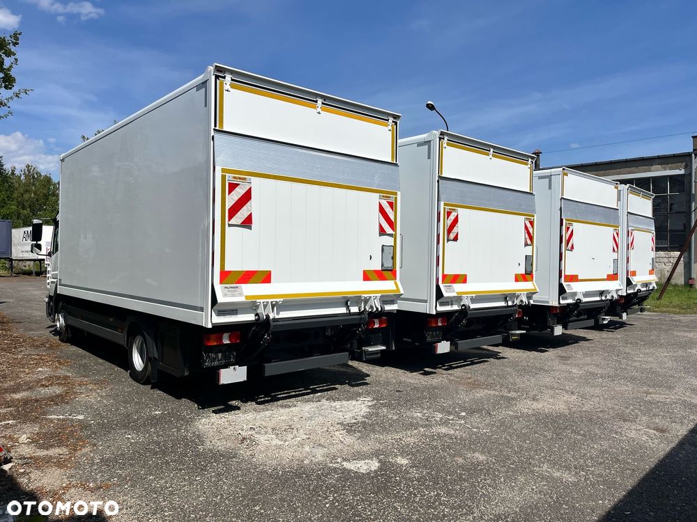 Mercedes-Benz ATEGO 1218L | KONTENER 6.10 m | 15 Palet I EURO-6 - 8