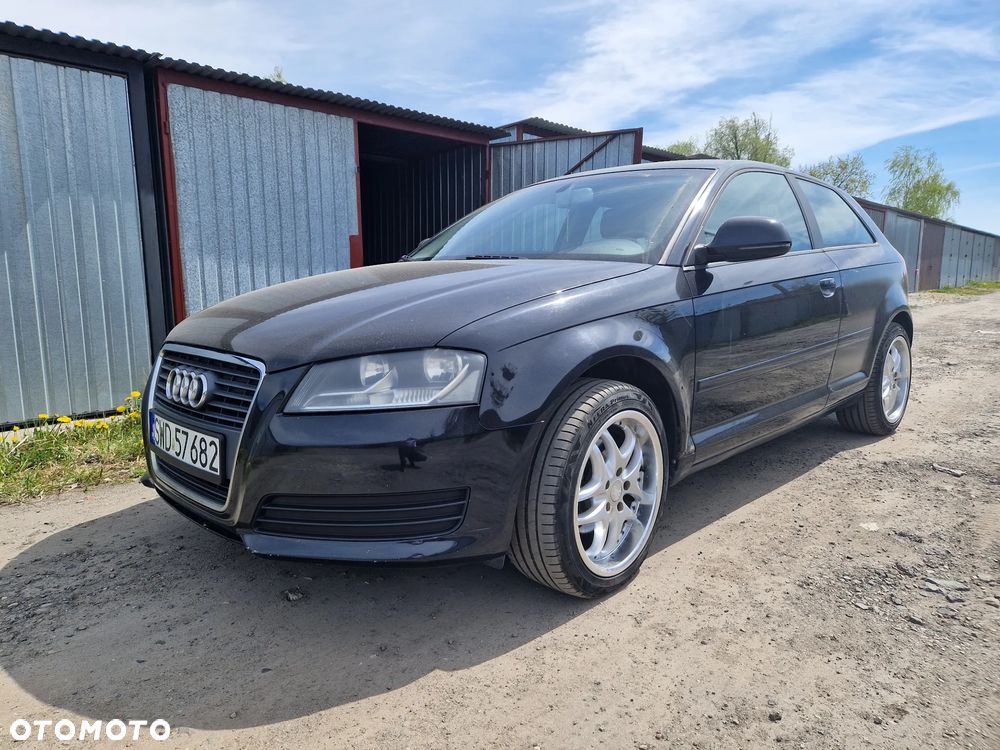 Audi A3 3-drzwiowe 2.0 TDI DPF S line Sportpaket - 1