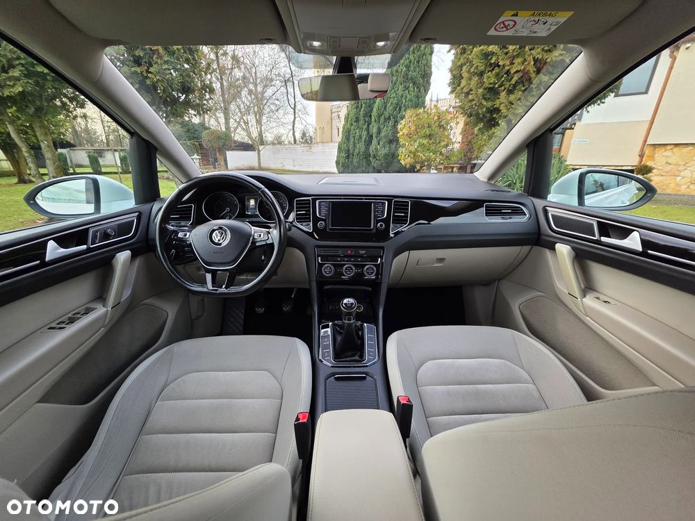 Volkswagen Golf Sportsvan SV 1.6 TDI BMT Comfortline - 10