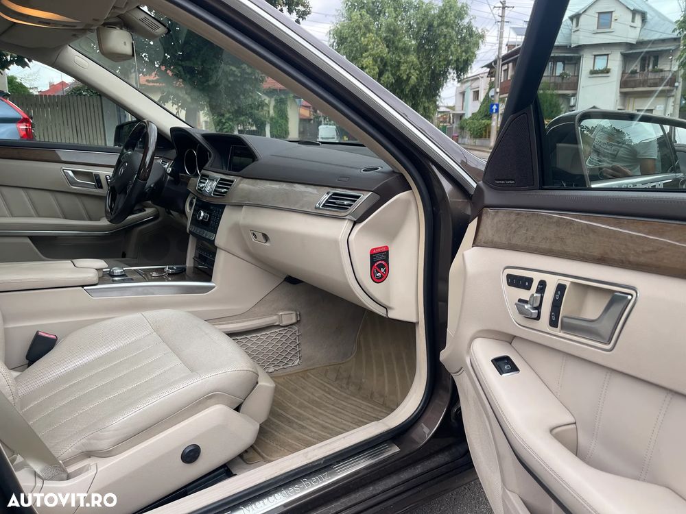 Mercedes-Benz E 350 BlueTEC 4MATIC Aut. - 37