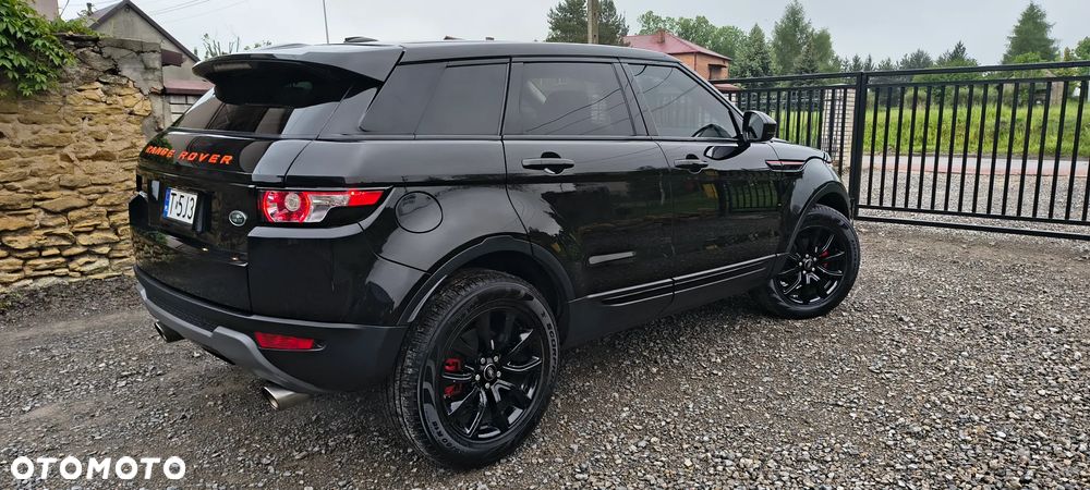 Land Rover Range Rover Evoque Si4 Black-Edition - 5