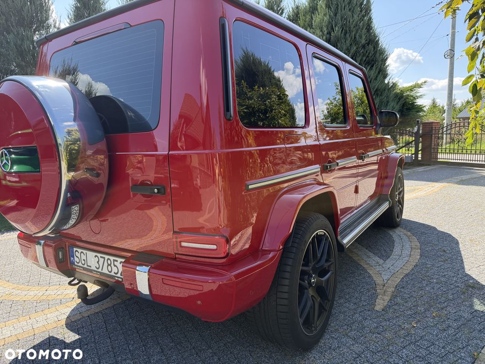 Mercedes-Benz Klasa G 500 - 33