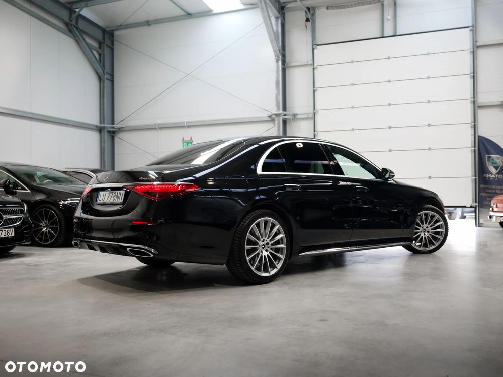 Mercedes-Benz Klasa S 350 d 4-Matic L AMG Line 9G-TRONIC - 10