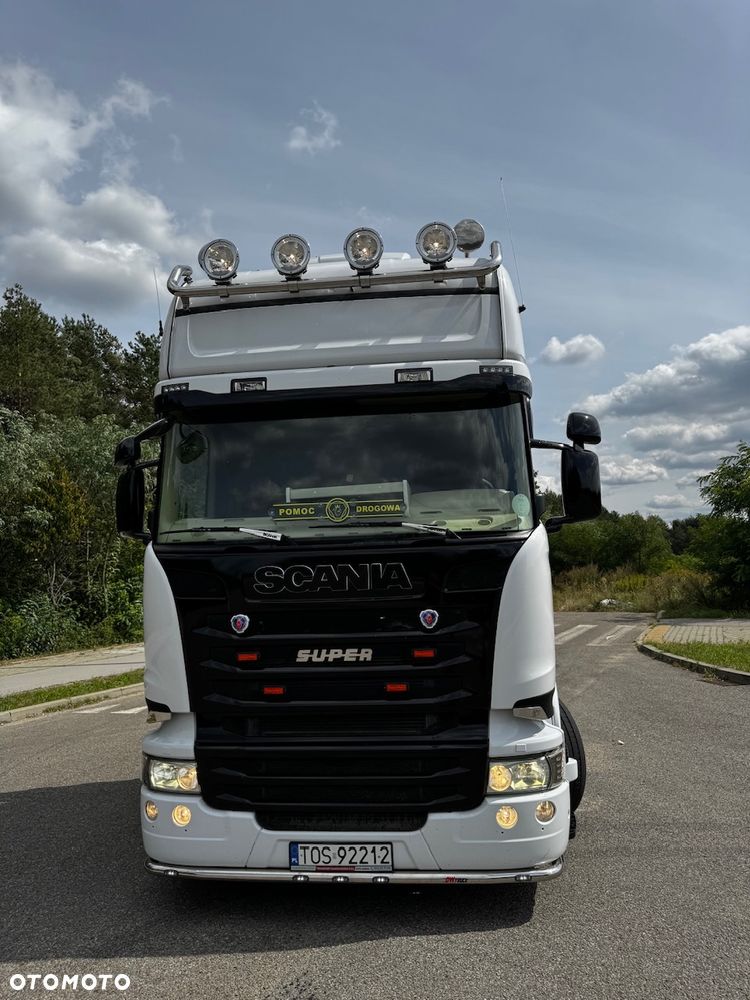 Scania R 450 Autolaweta Pomoc Drogowa Niskopodwozie - 3