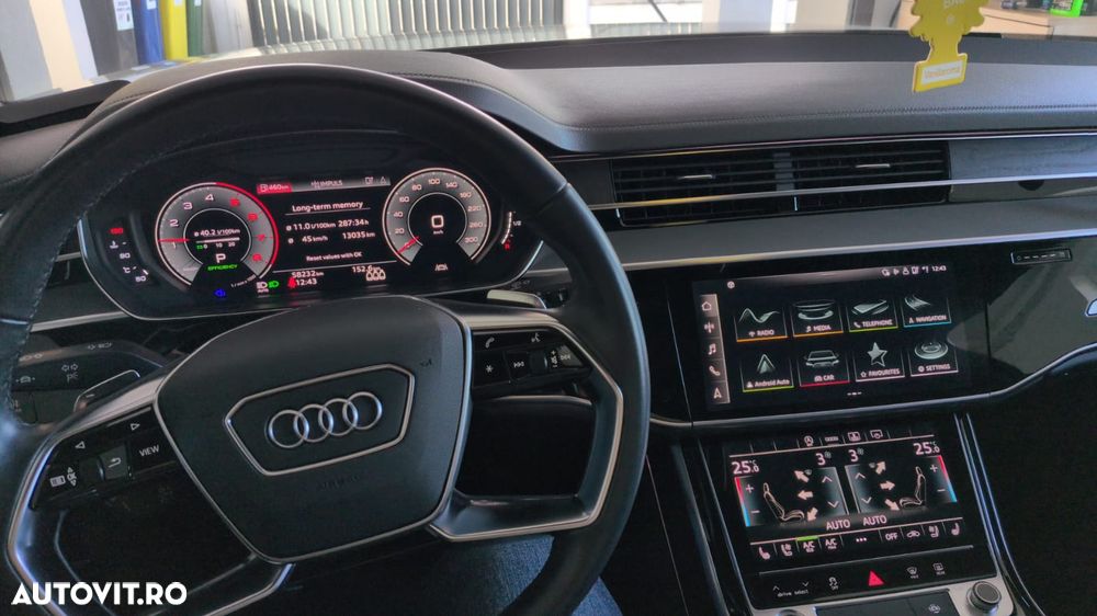 Audi A8 L 55 TFSI quattro tiptronic - 9