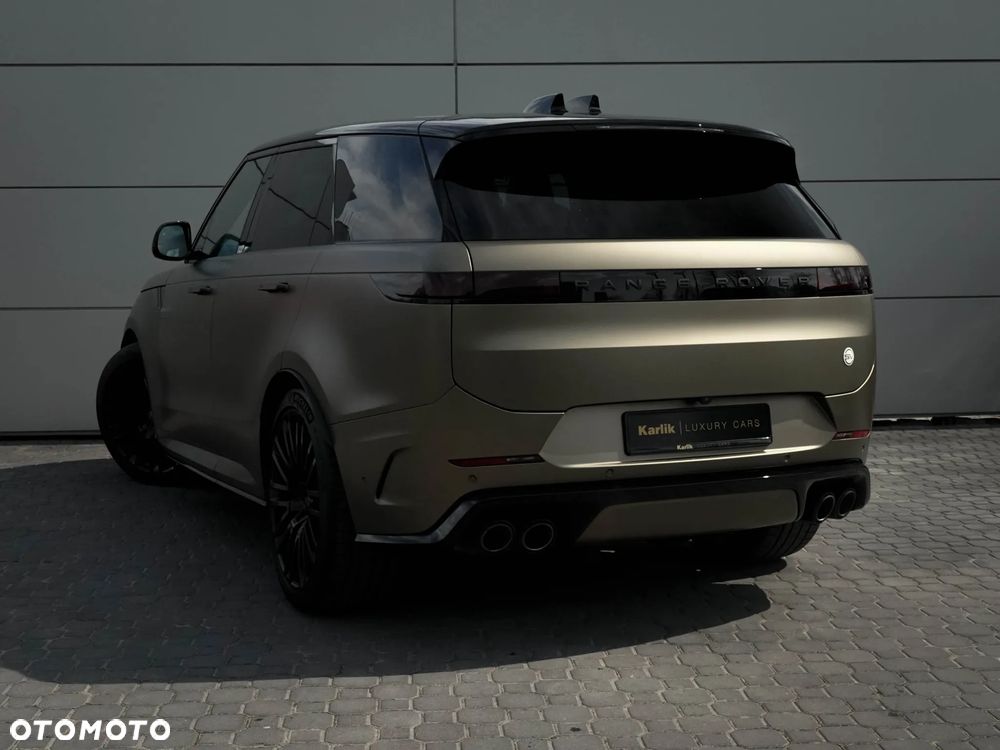Land Rover Range Rover Sport S 4.4 V8 P635 mHEV SV Carbon - 5