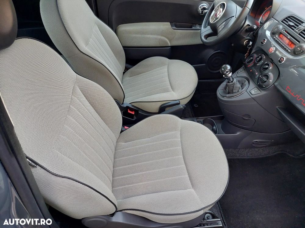 Fiat 500 0.9 TwinAir Start&Stop TwinAir Plus - 21