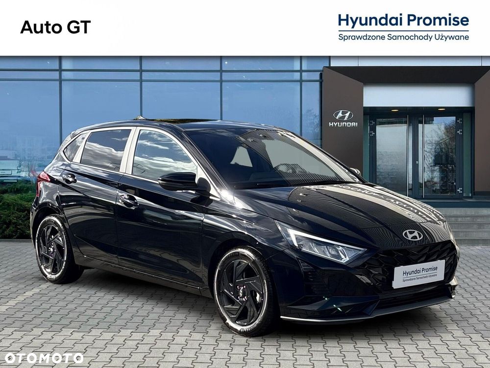 Hyundai i20 1.0 T-GDi Modern Black - 23