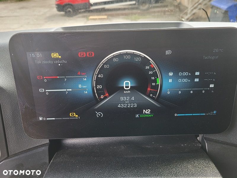 Mercedes-Benz ACTROS  MP5 - 8