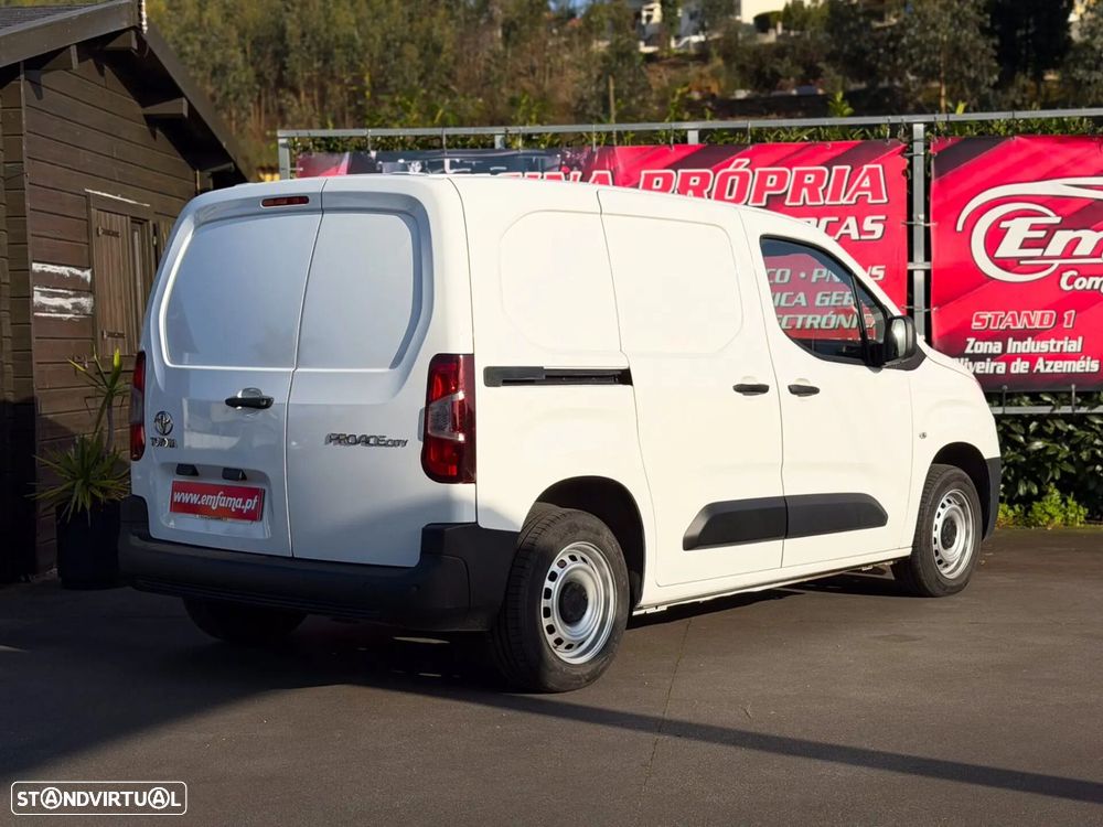 Toyota Proace City Verso 1.5D L1 Comfort - 8