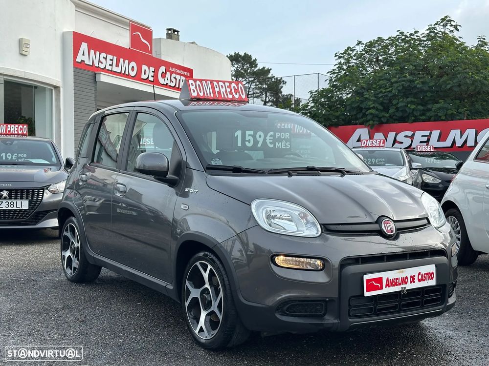 Fiat Panda 1.0 Hybrid Sport - 9