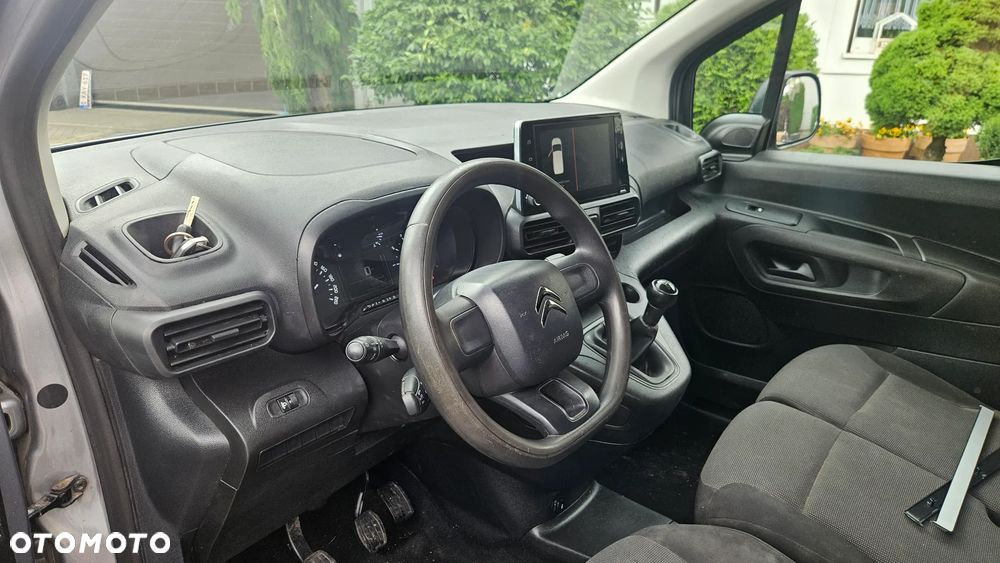 Citroën BERLINGO VAN  2020 ROK KLMA NAVI TEMPOMAT PARTNER - 9