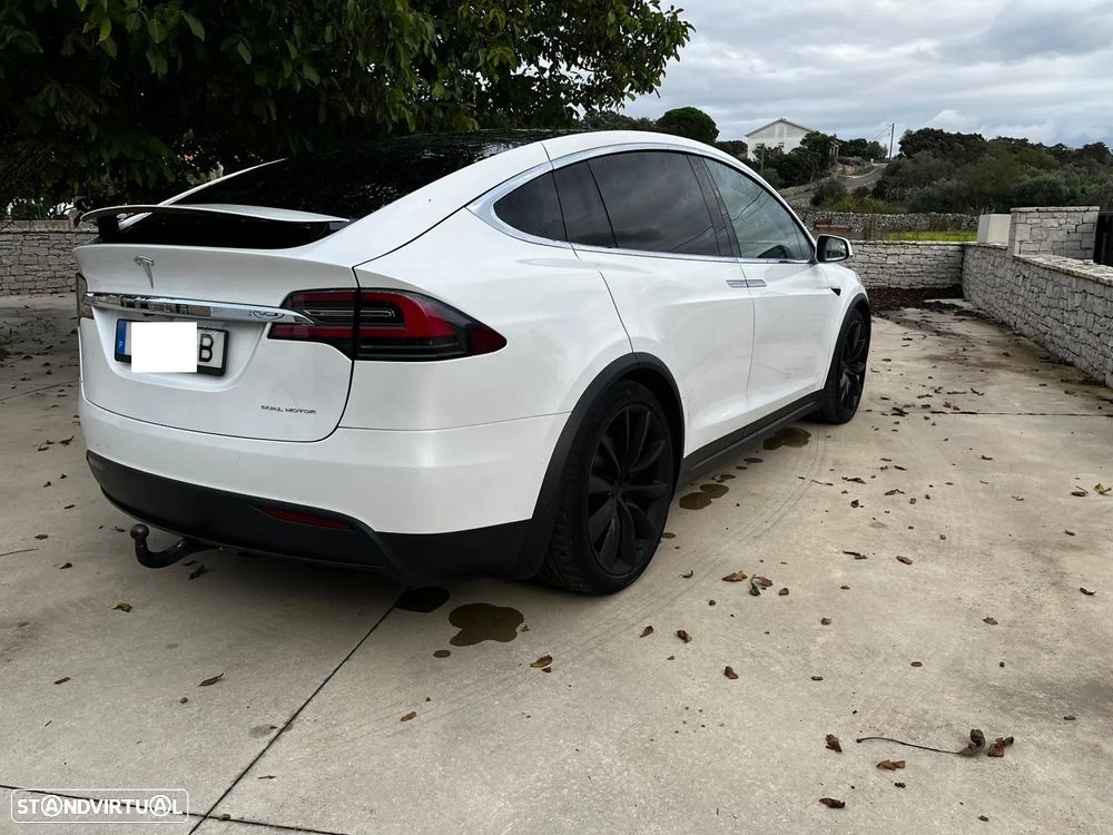 Tesla Model X 100 kWh Long Range AWD - 7