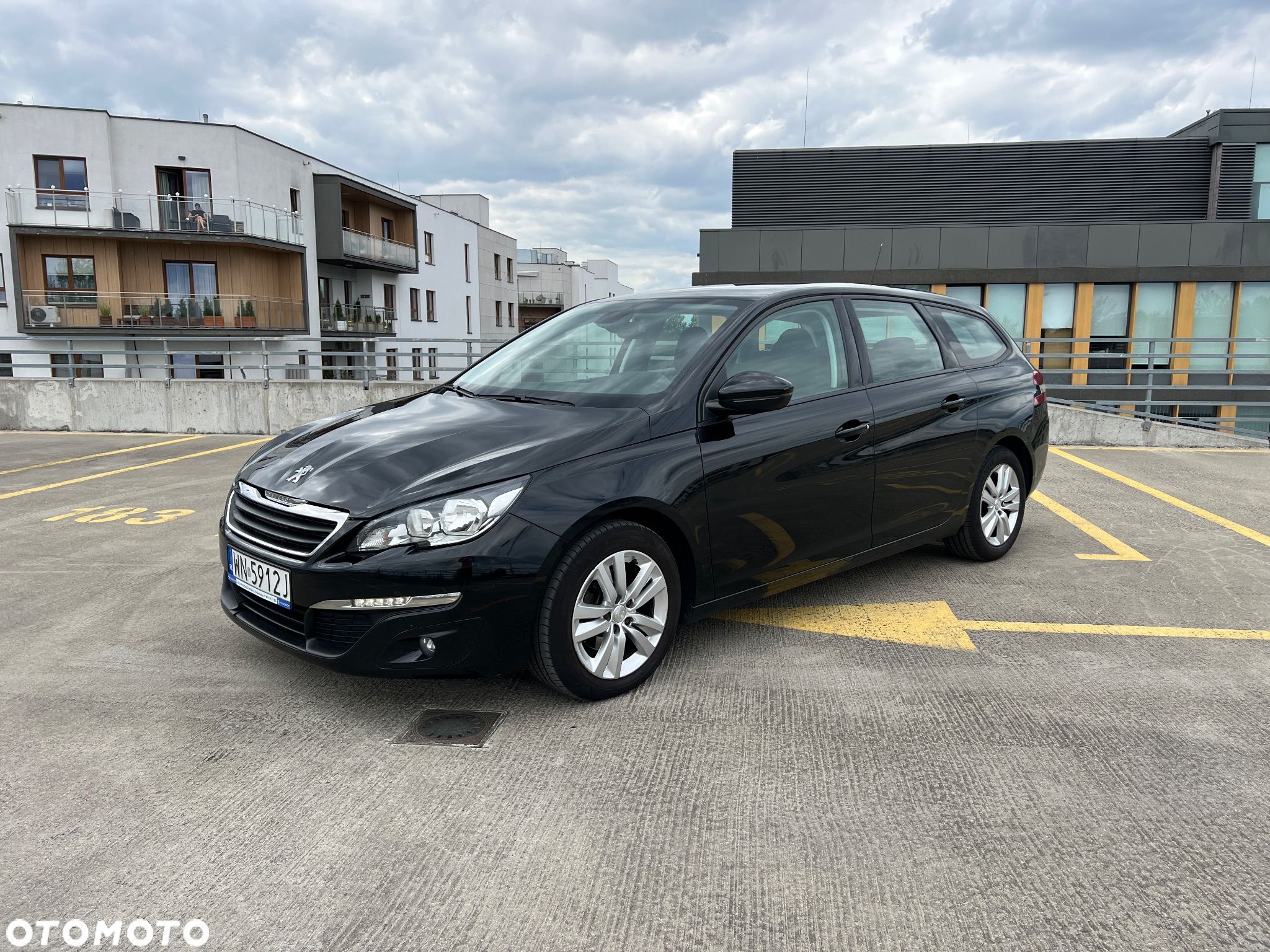 Peugeot 308 SW 1.6 BlueHDi Active S&S - 1