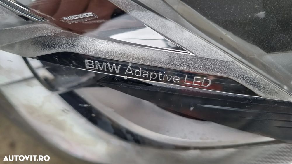 Far stanga BMW X5 X6 F15 F16 Adaptive LED - 8