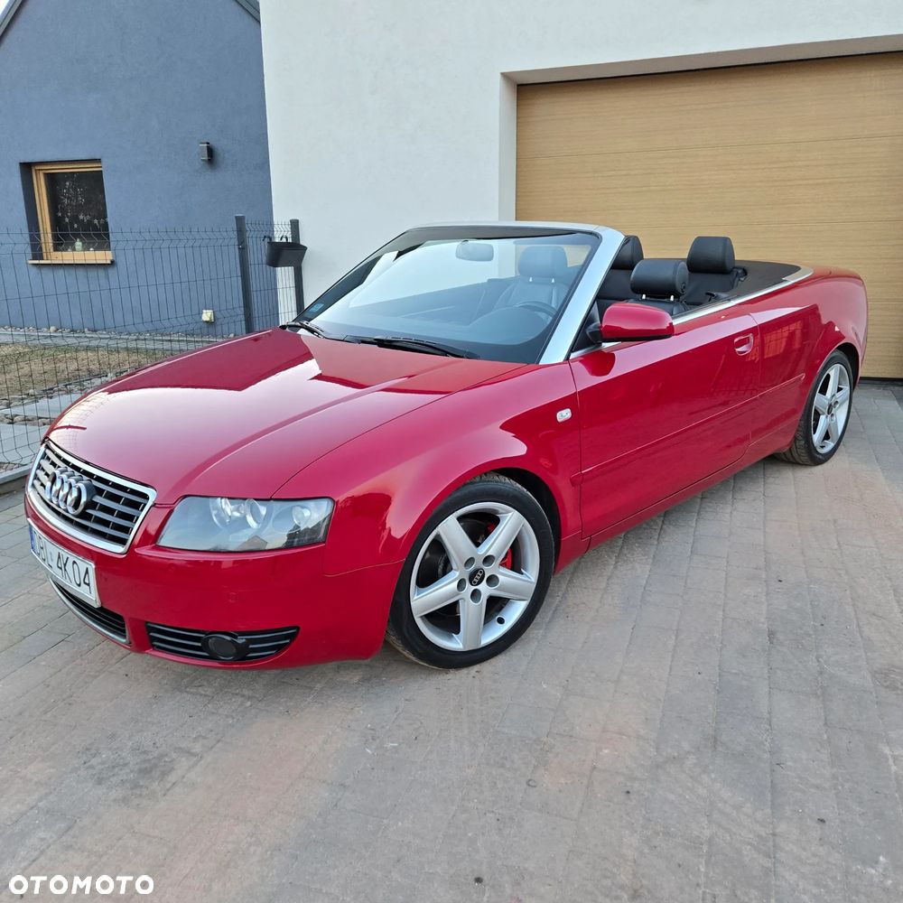 Audi A4 Cabrio 1.8 T - 17