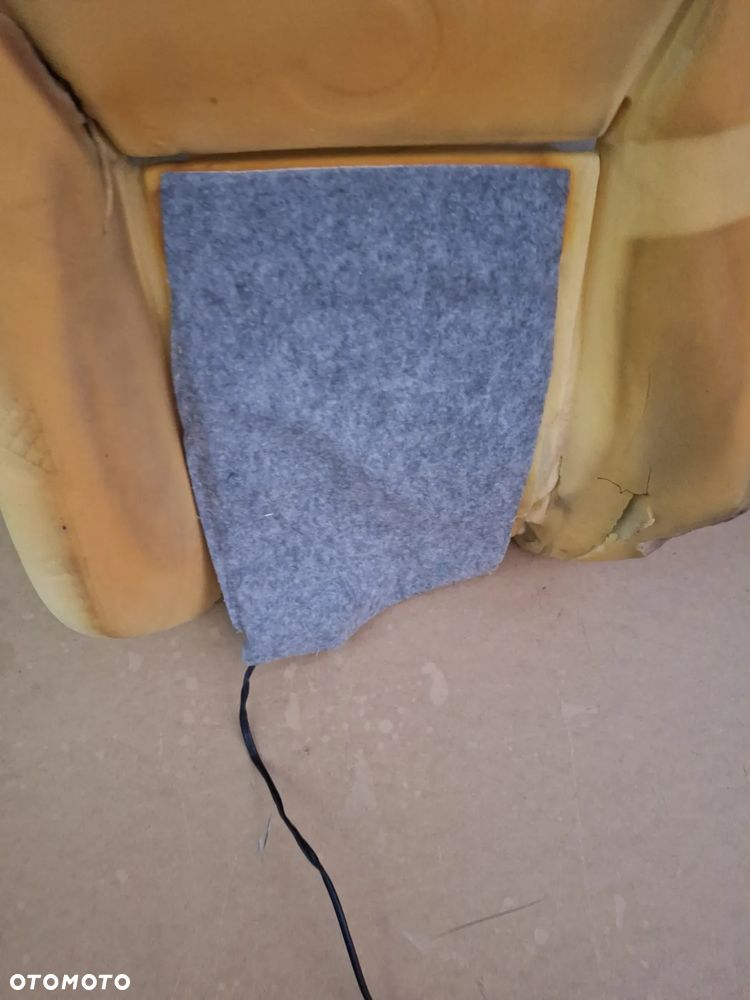 MATA GRZEWCZA OPARCIA  LEWY PRZÓD -FORD MONDEO MK4 - 1