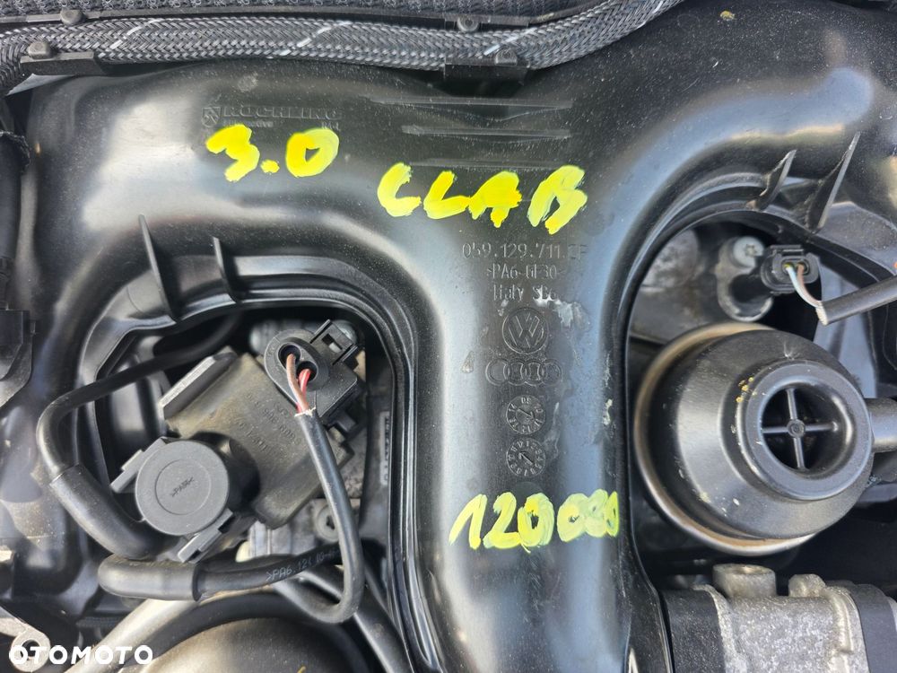SILNIK KOMPLETNY AUDI A4 B8 A5 8T A6 C7 A7 4G Q5 3.0 TDI CLA CLAB 120080KM - 6