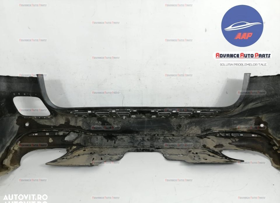 Bara spate cu senzori hybrid - originala Mercedes-Benz  GLE  1  2016 2 - 4