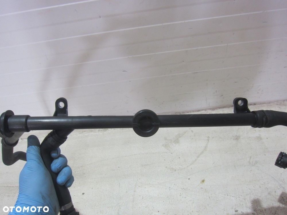 BMW X3 F25 KRÓCIEC WODNY WĄŻ RURA N55 17127601849 7601849 7601862 N55B30 - 8