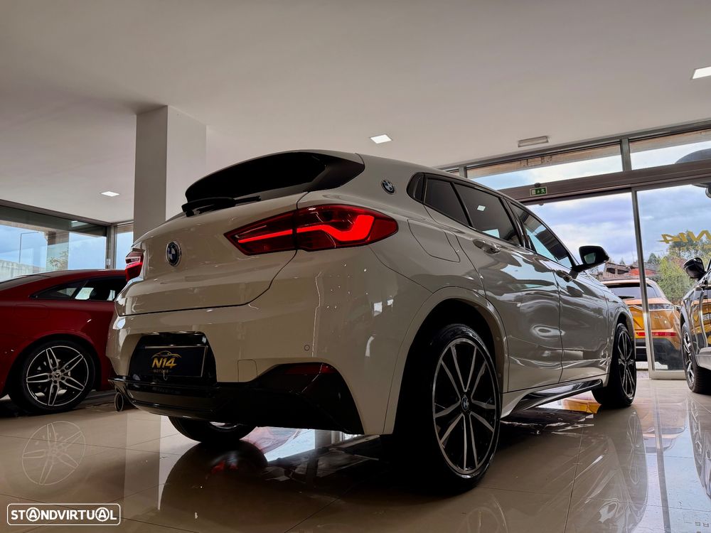 BMW X2 16 d sDrive Pack M - 7