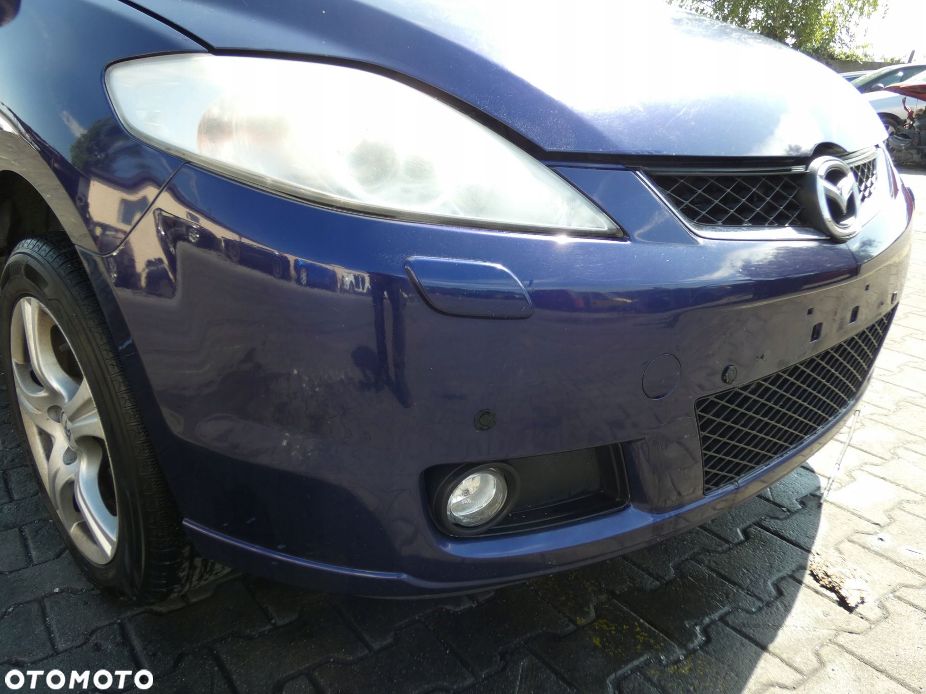 25E Kompletny Przód Karoserii Maska Zderzak Lampy Mazda 5 Cr19 2005-2008 - 2