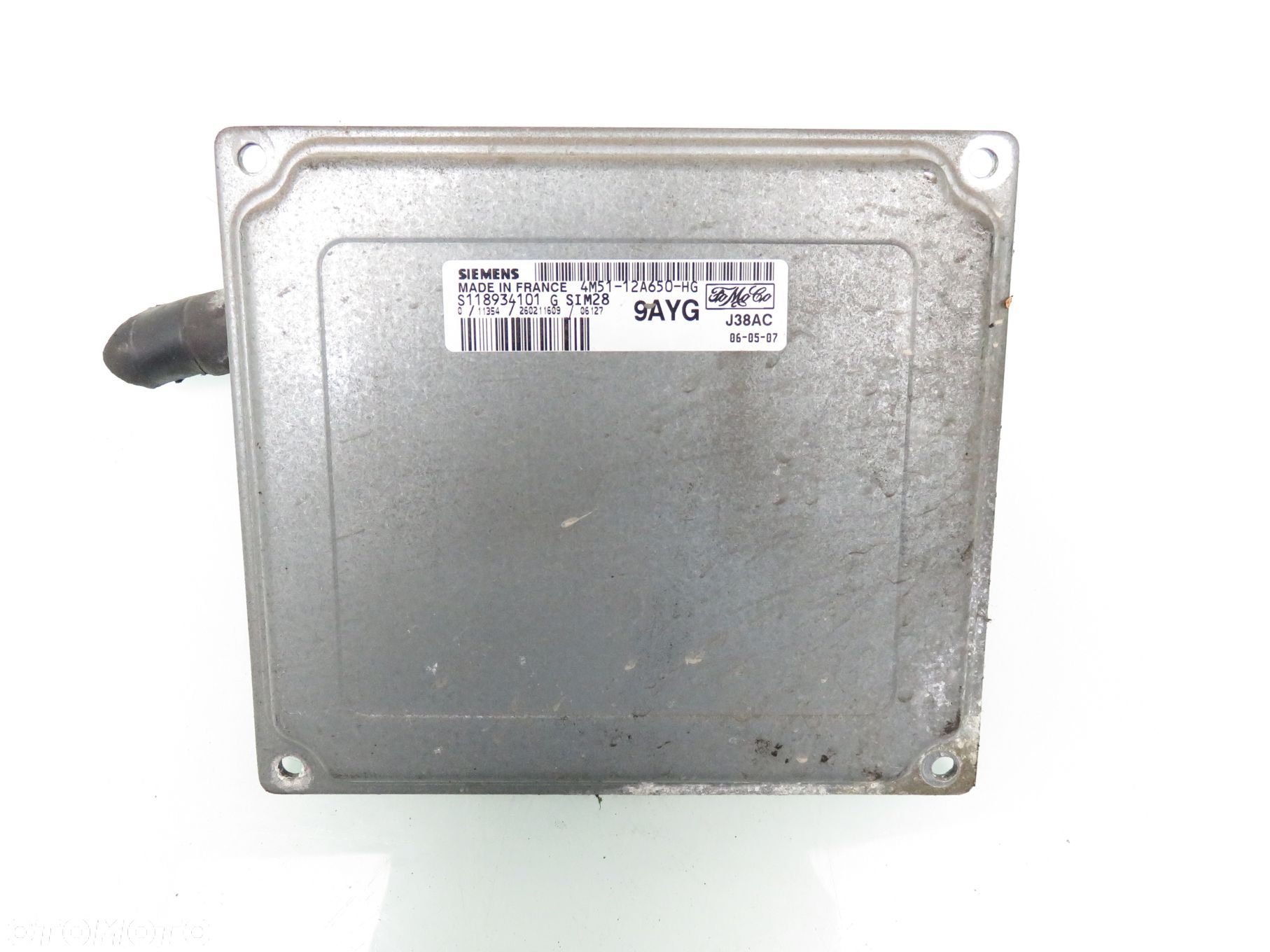 STEROWNIK FORD FOCUS MK2 II 1.6 S118934101 4M5112A650HG - 1