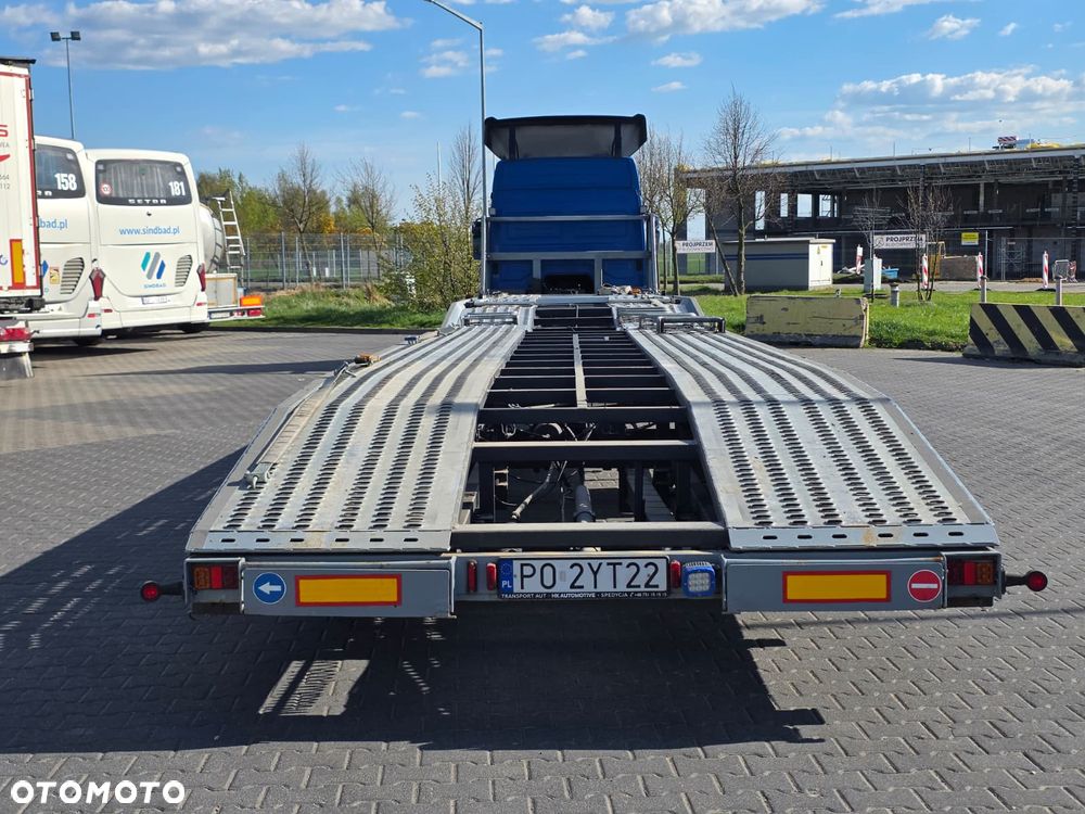 Mercedes-Benz ATEGO 818 Autotransporter - 14
