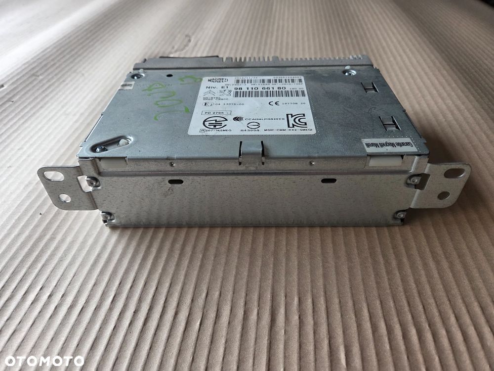 Radio Peugeot 2008 9811066180 - 2