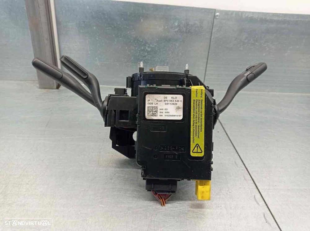 COMANDO LUZES AUDI A3 2005 -8P0953513B - 7