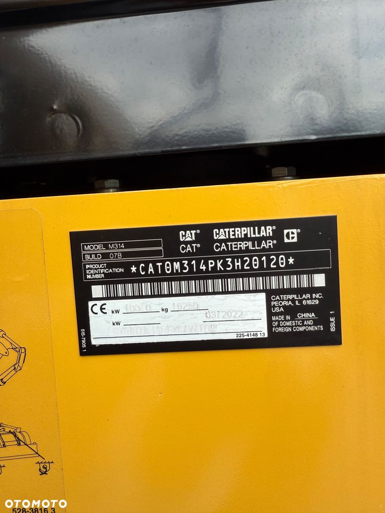 Caterpillar M314 - 13