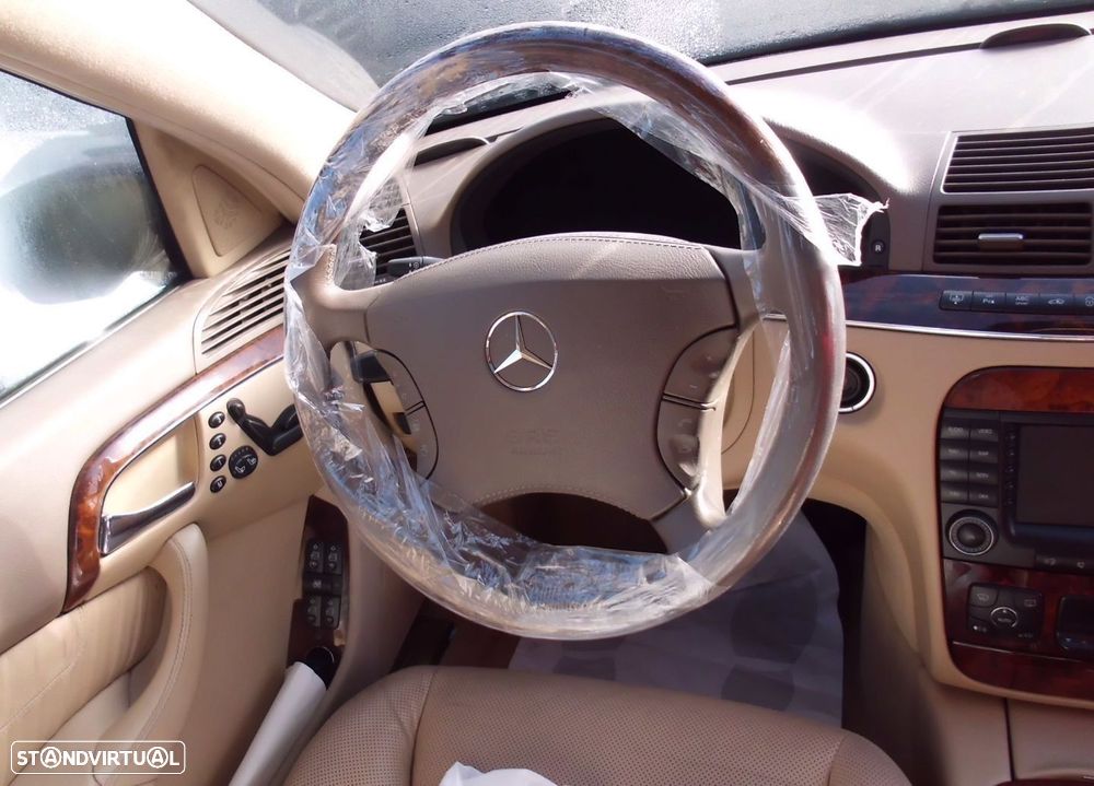 Peças Mercedes-Benz S (W220) 1998 a 2005 - 18