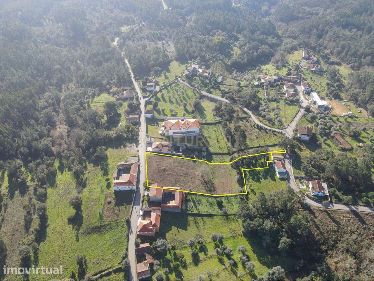 Terreno em Vila Nova de Poiares com 2880m² por 58.000€ - Grande imagem: 3/7