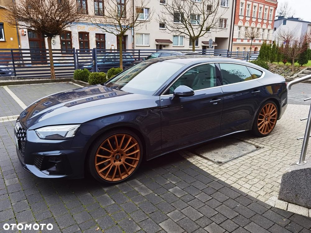 Audi A5 Sportback 40 TFSI S tronic advanced - 12