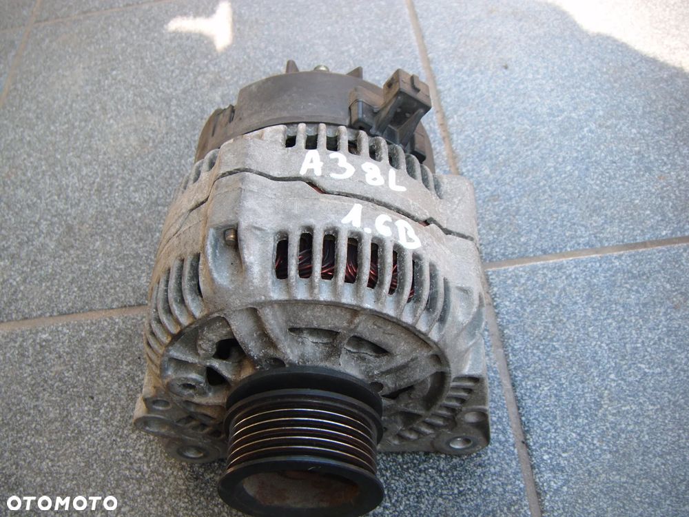 audi a3 8l 1.6b alternator 90a 0123320034